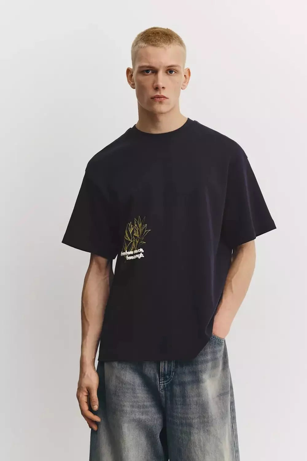 Short Sleeve T-shirt With Graphic