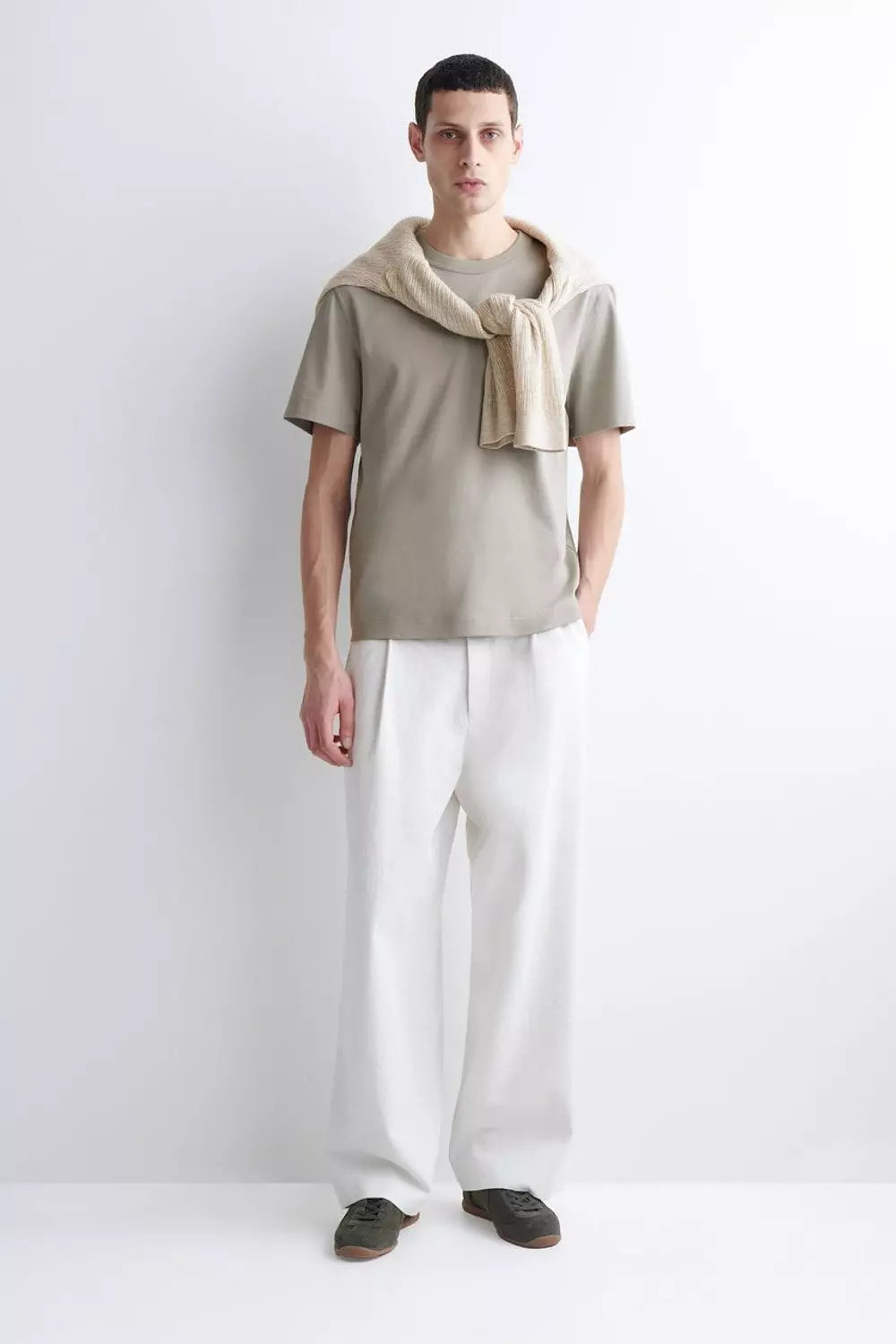 H&M Basic Oversize T-shirt