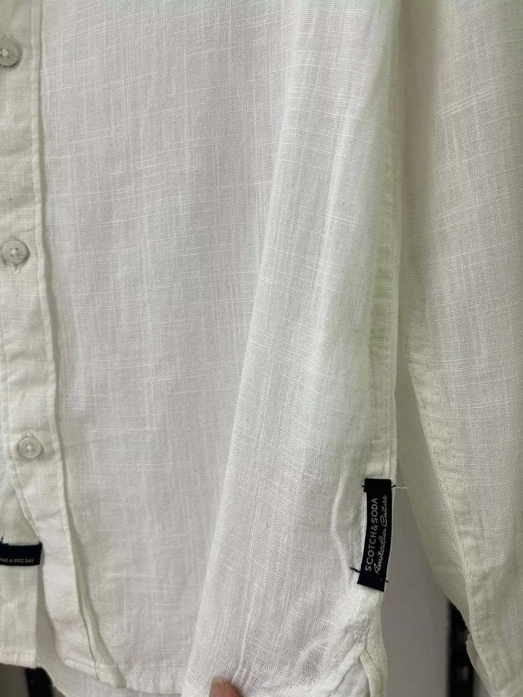 Scotch Linen Shirt