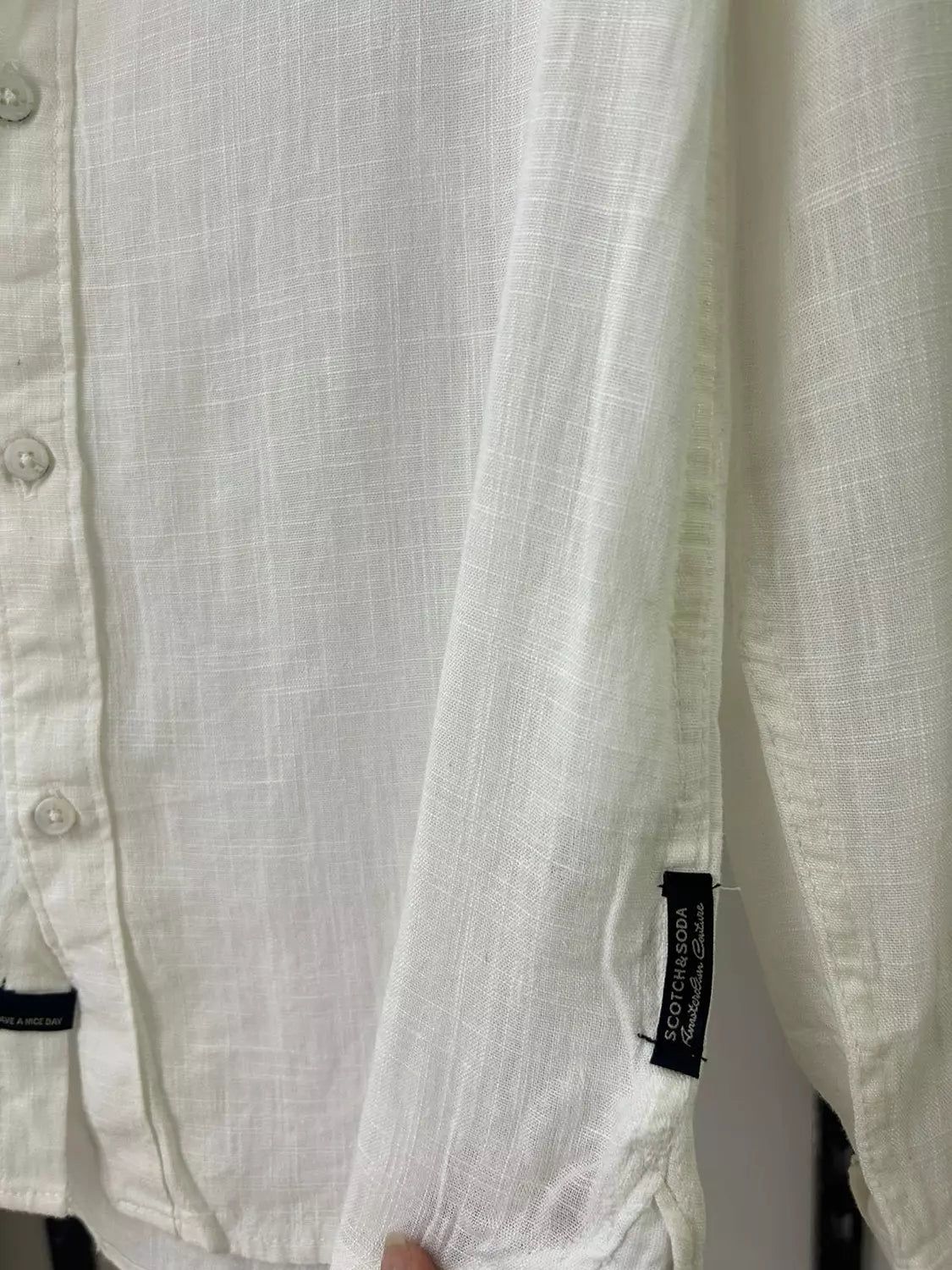 Scotch Linen Shirt