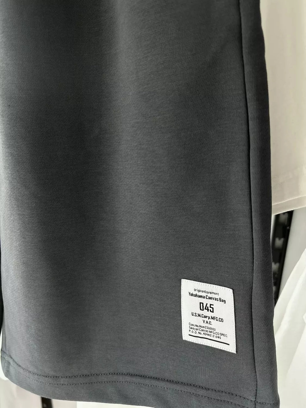 Pull&Bear Wide Leg Sweat Short
