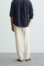 Zara Relaxed Linen Pants