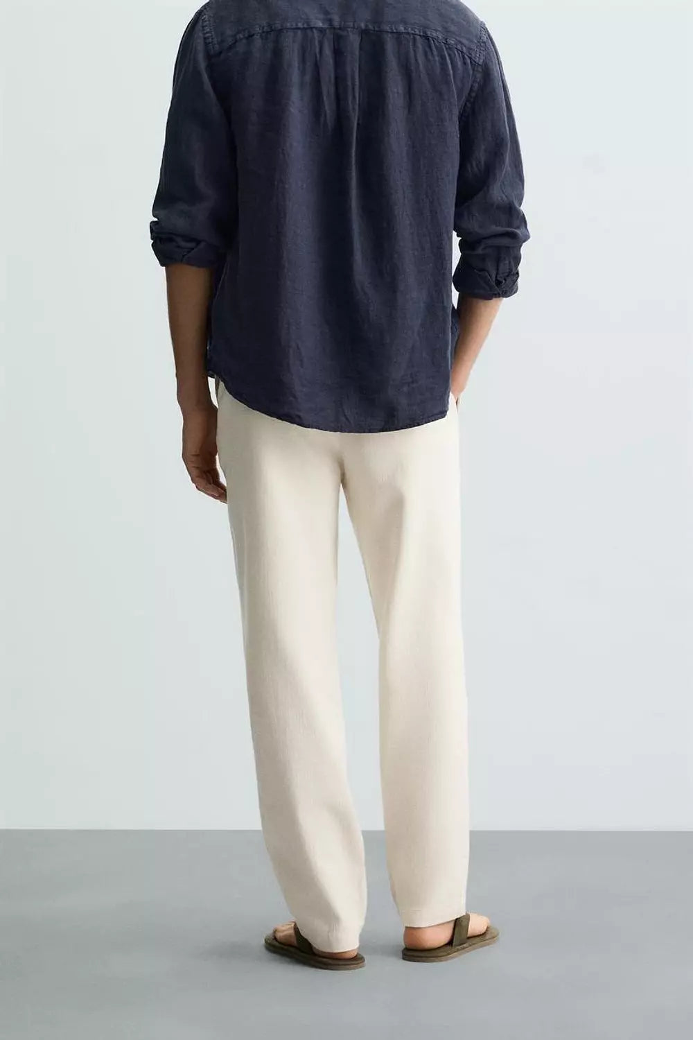 Zara Relaxed Linen Pants
