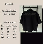 Boxy Back Puff Print Overshirt