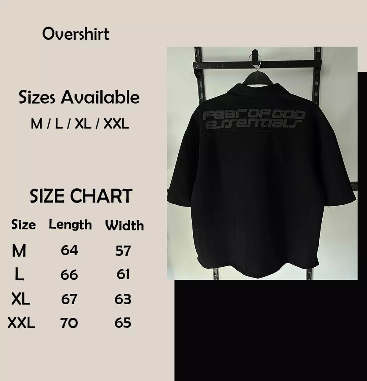 Boxy Back Puff Print Overshirt