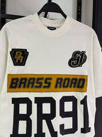 PULL&BEAR BRASS ROAD BOXY T-SHIRT