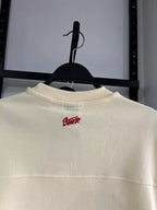 PULL&BEAR VARSITY 91 EMBROIDERED T-SHIRT
