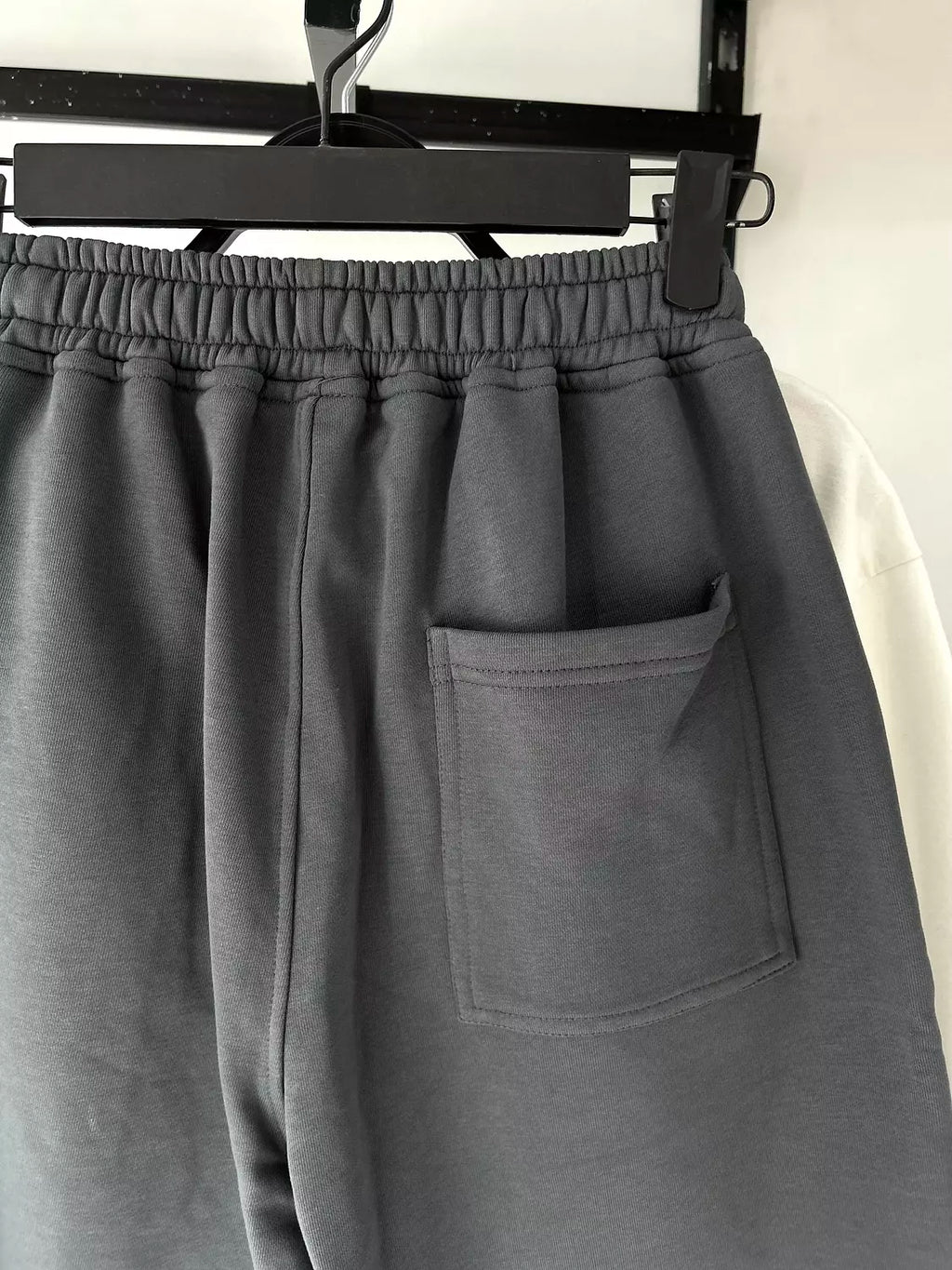 Pull&Bear Wide Leg Sweat Short