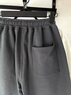 Pull&Bear Wide Leg Sweat Short