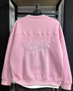 Pull&Bear Signature Logo Oversized Sweatshirt
