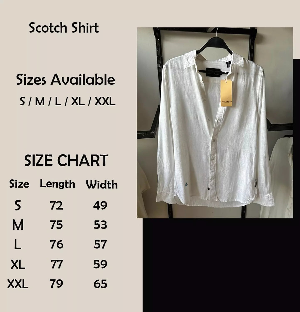 Scotch Linen Shirt