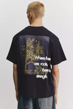 Short Sleeve T-shirt With Graphic
