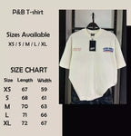 PULL&BEAR LAUNDROMAT GRAPHIC T-SHIRT