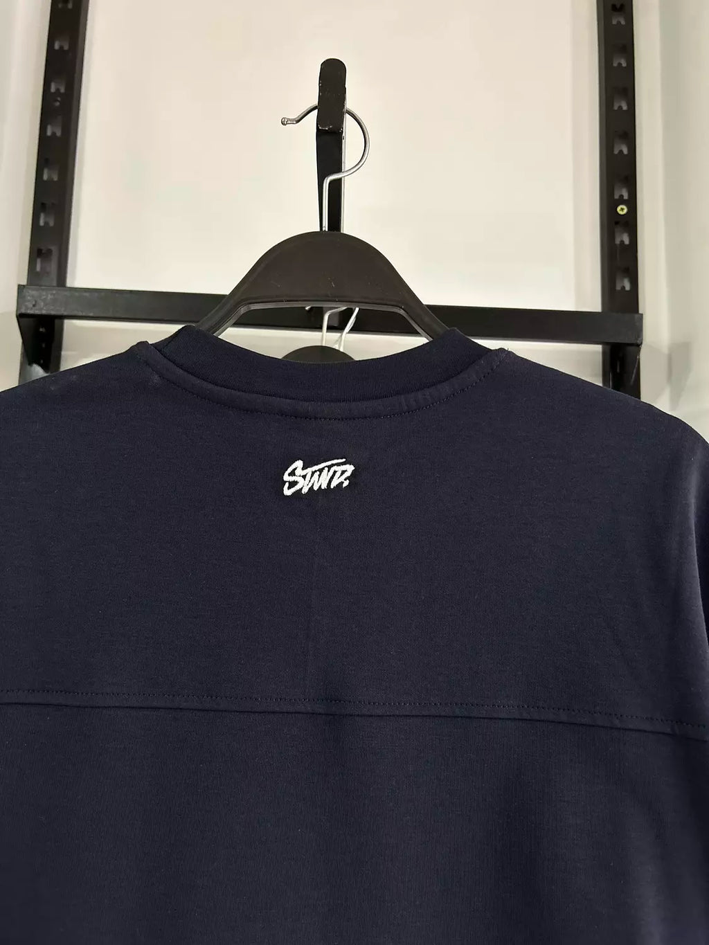 PULL&BEAR VARSITY 91 EMBROIDERED T-SHIRT
