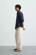 Zara Relaxed Linen Pants