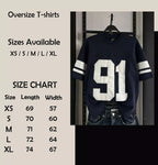 PULL&BEAR VARSITY 91 EMBROIDERED T-SHIRT