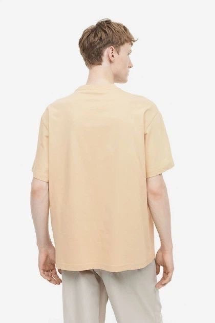H&M Loose Fit Printed T-shirt