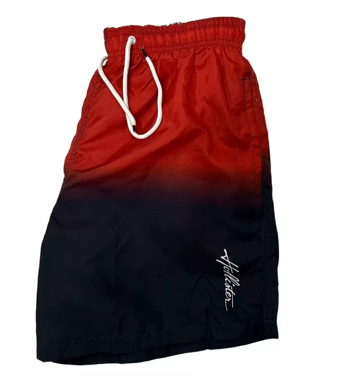 Hollister Gradient Red Swimshort