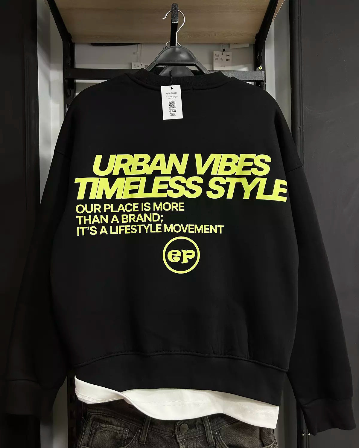 Urban Vibes Crewneck