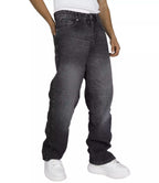 Washed Black Relaxed Fit Jeans