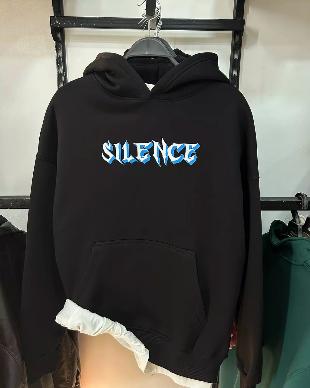 Silence Oversize Hoodie