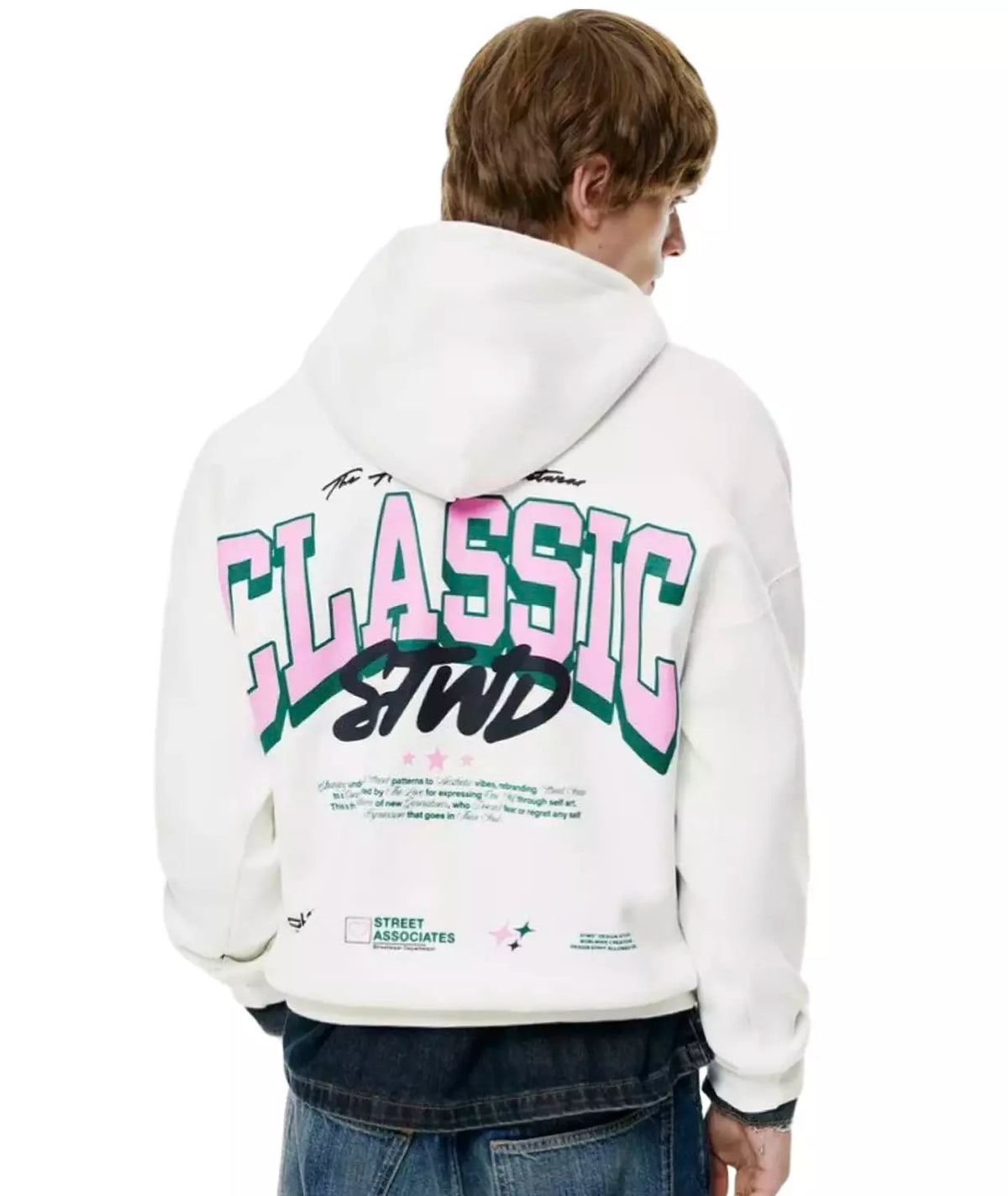 PULL&BEAR STWD CLASSIC HOODIE