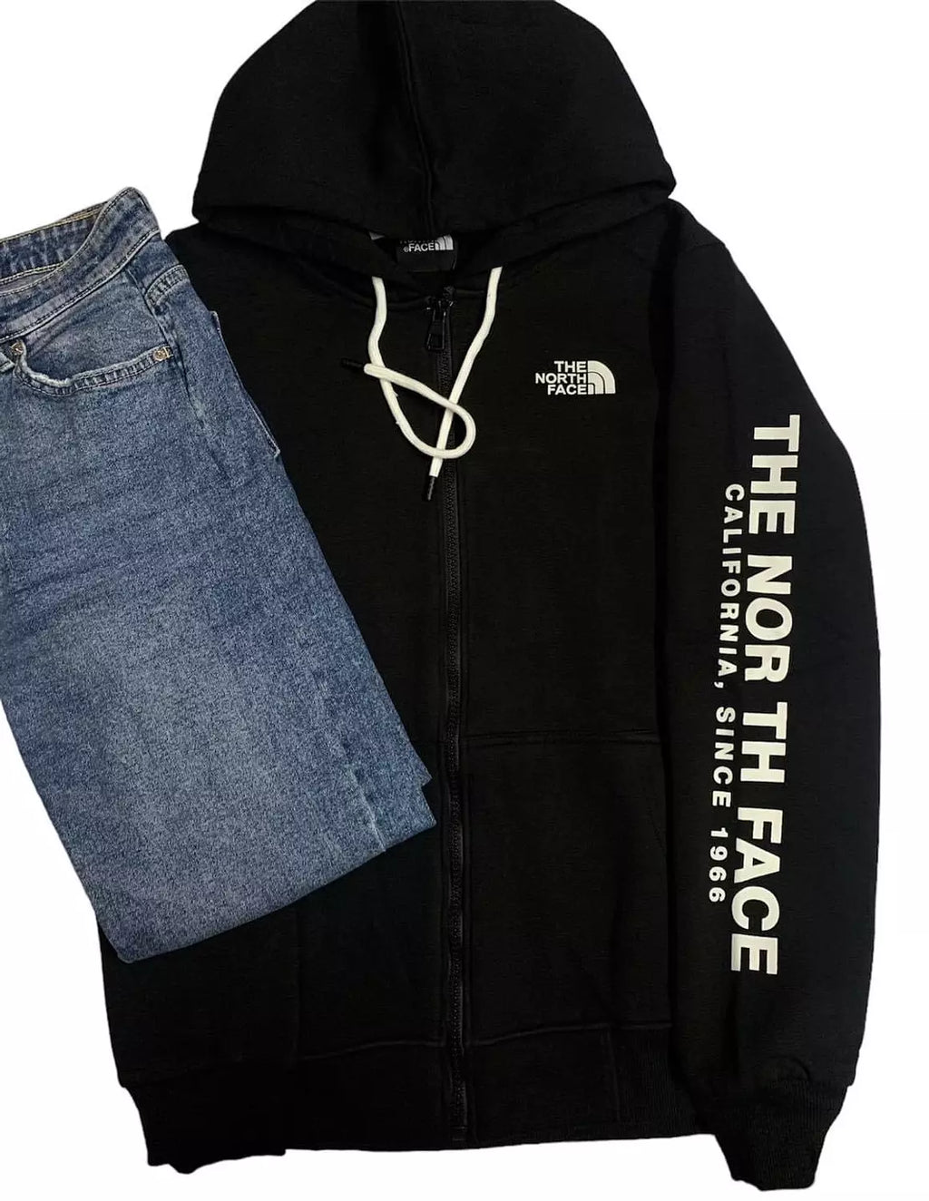 The North Face Zip up Hoodie