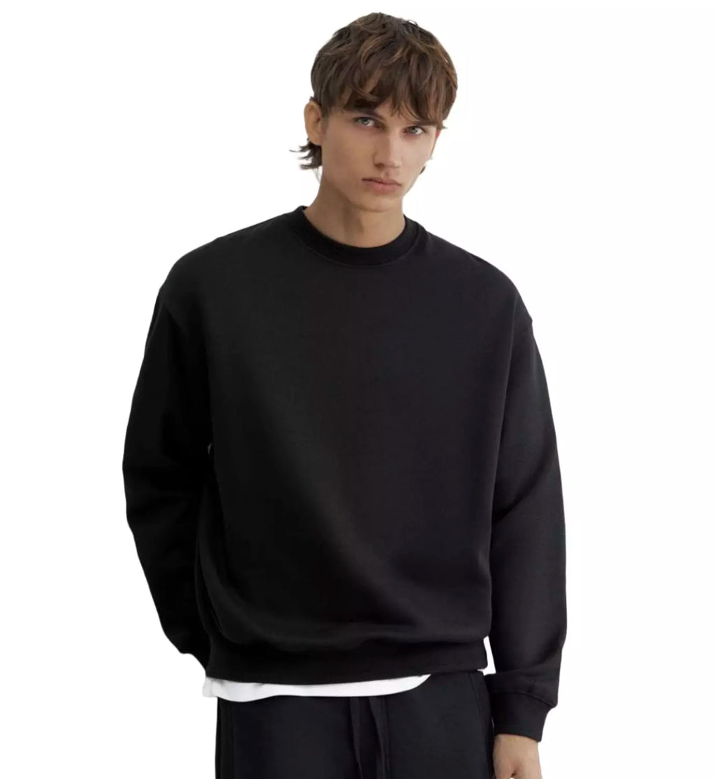 Pull&Bear Oversized Basic Sweatshirt