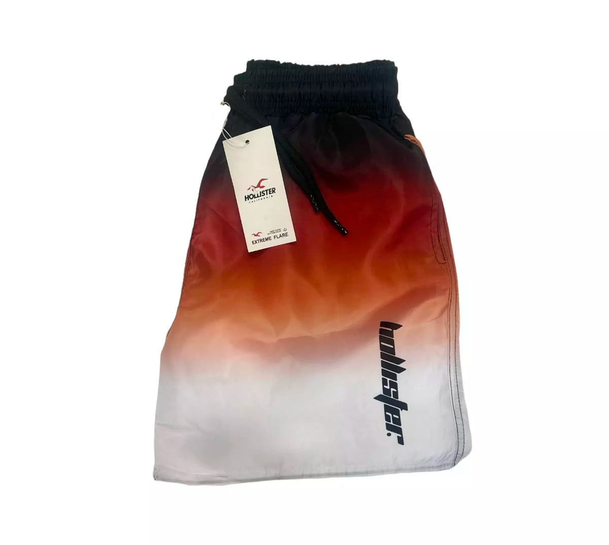Hollister Sunset Fade Swim Shorts