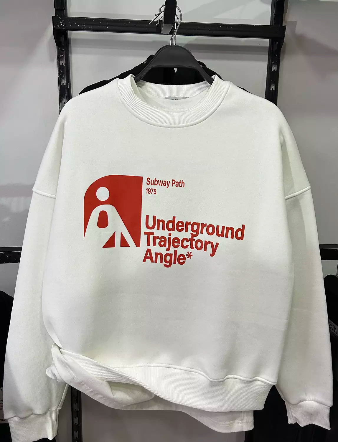 Subway Path Crewneck Sweatshirt