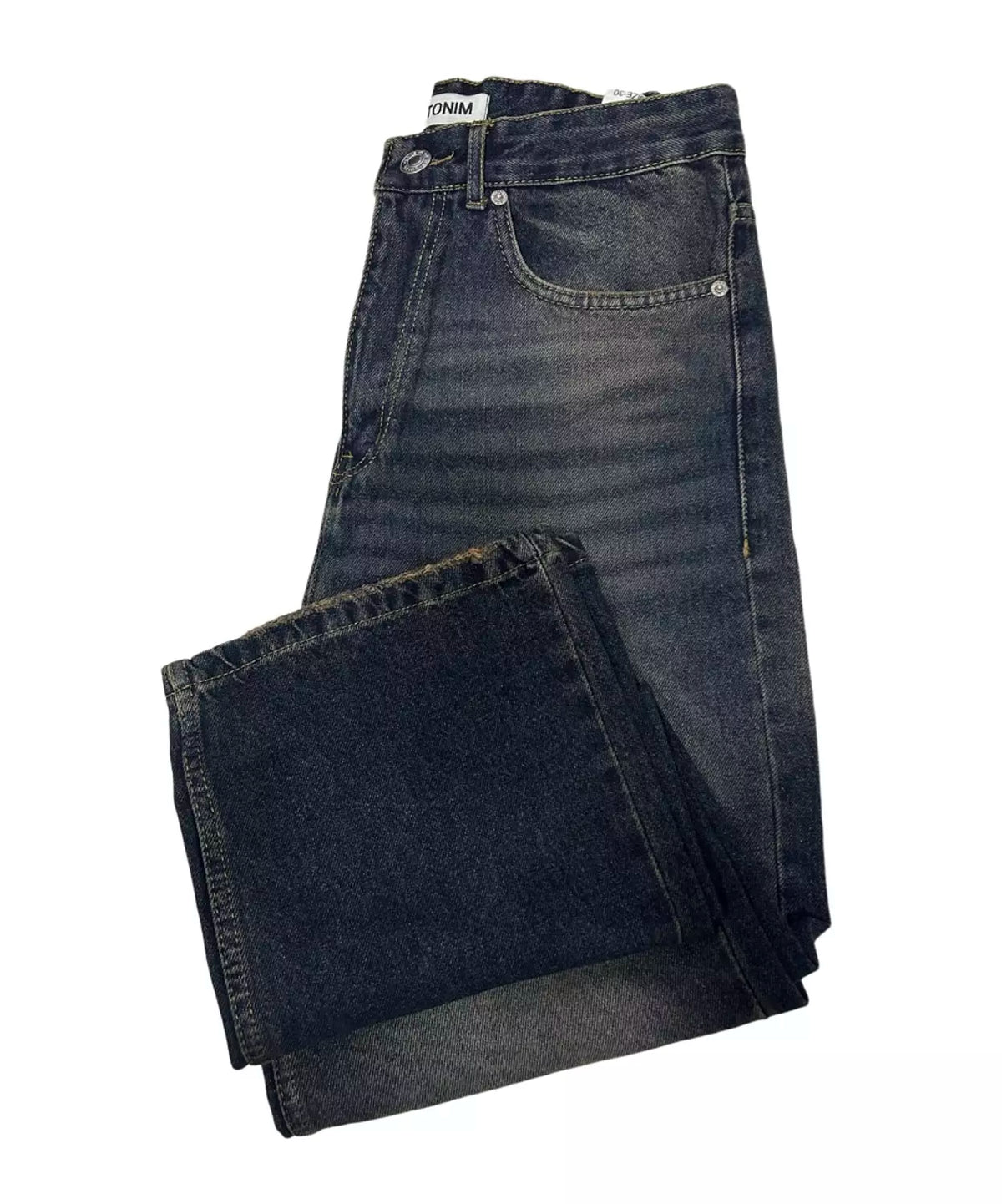 Baggy Dark Wash Denim Jeans