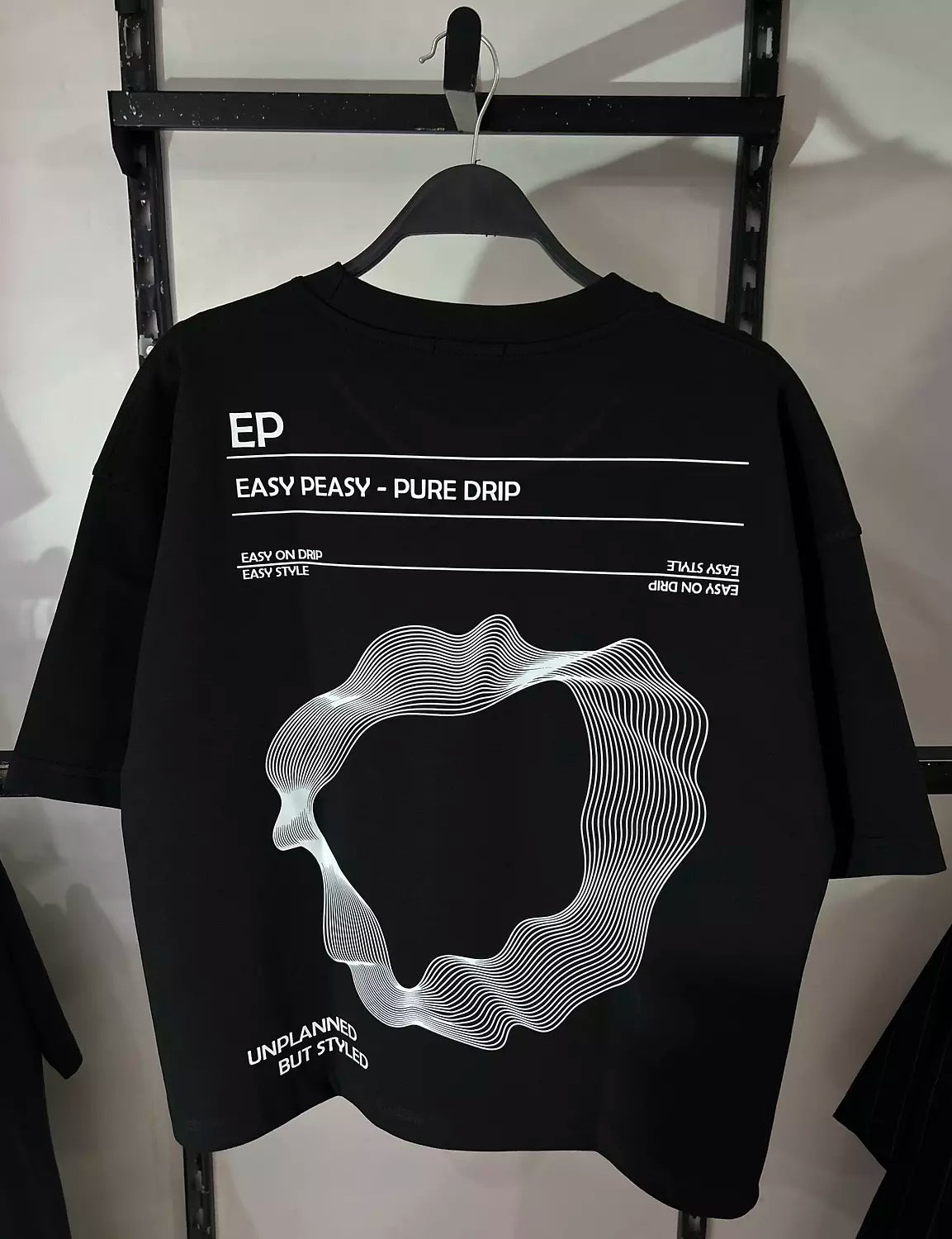 EP Style Mood On Boxy T-shirt