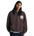 BERSHKA PRINTED HOODIE