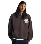 BERSHKA PRINTED HOODIE