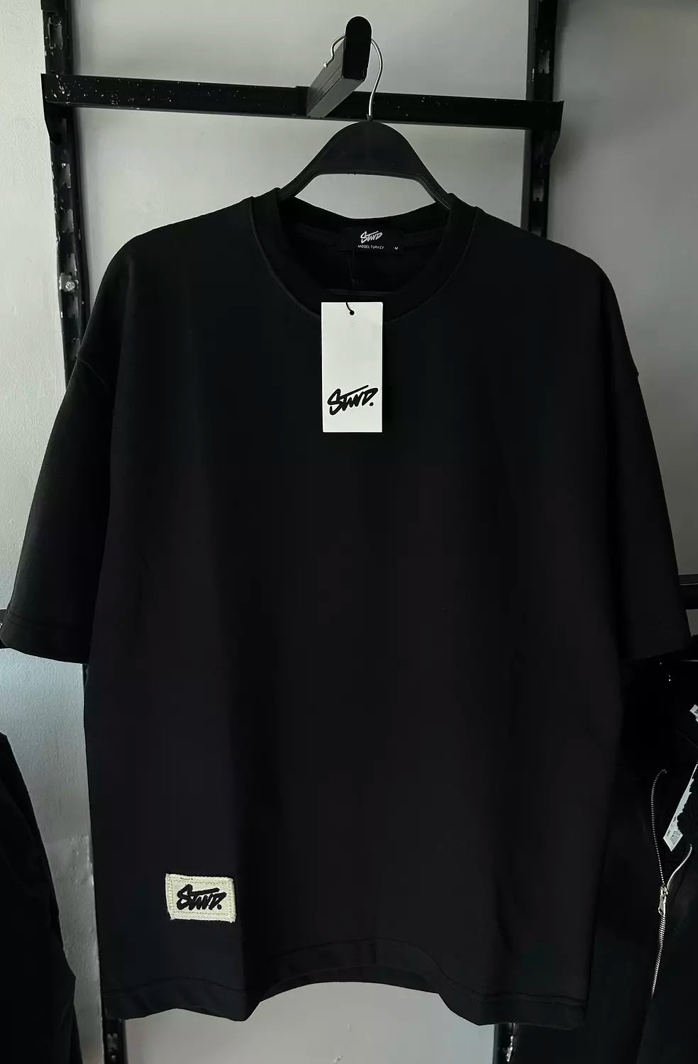Pull&Bear Oversized Basic T-shirt