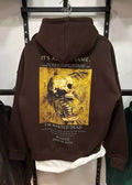 Skull Oversize Hoodie