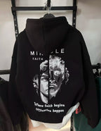Believe Oversize Hoodie