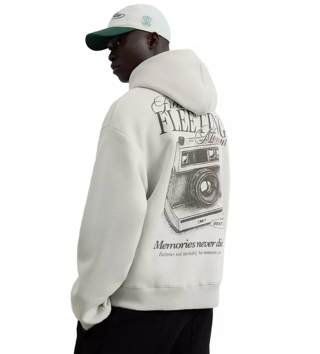 FEELING BERSHKA HOODIE