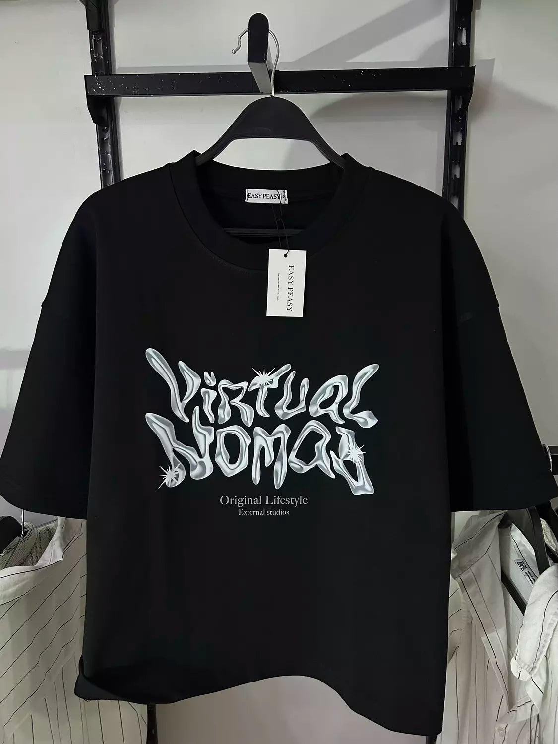Virtual Nomad Boxy Fit T-shirt
