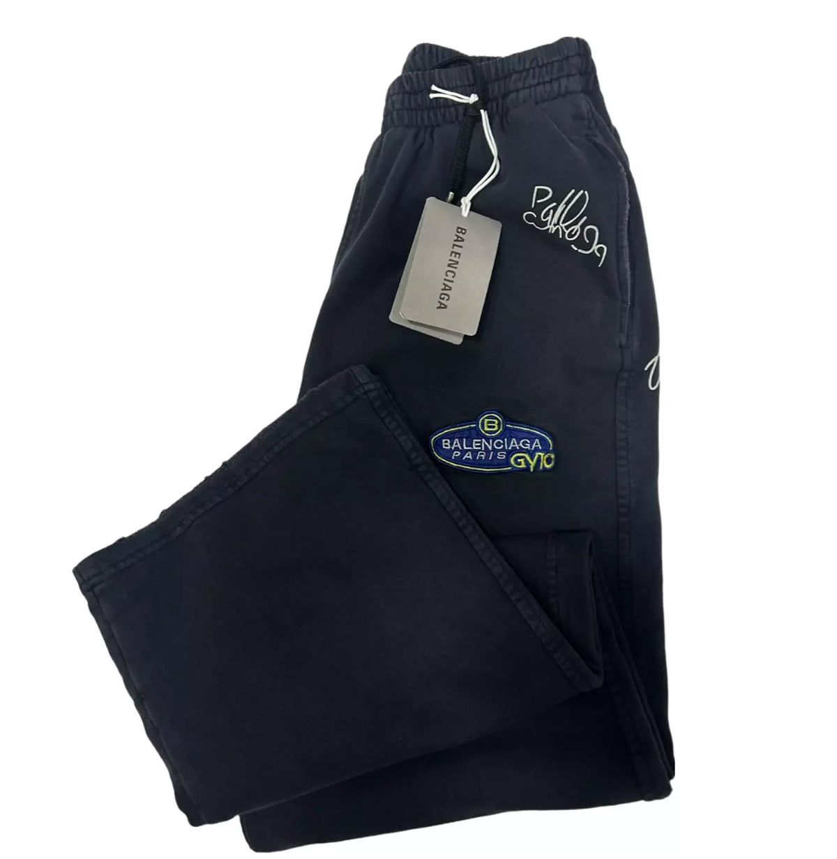Balenciaga Signature Logo Jogger