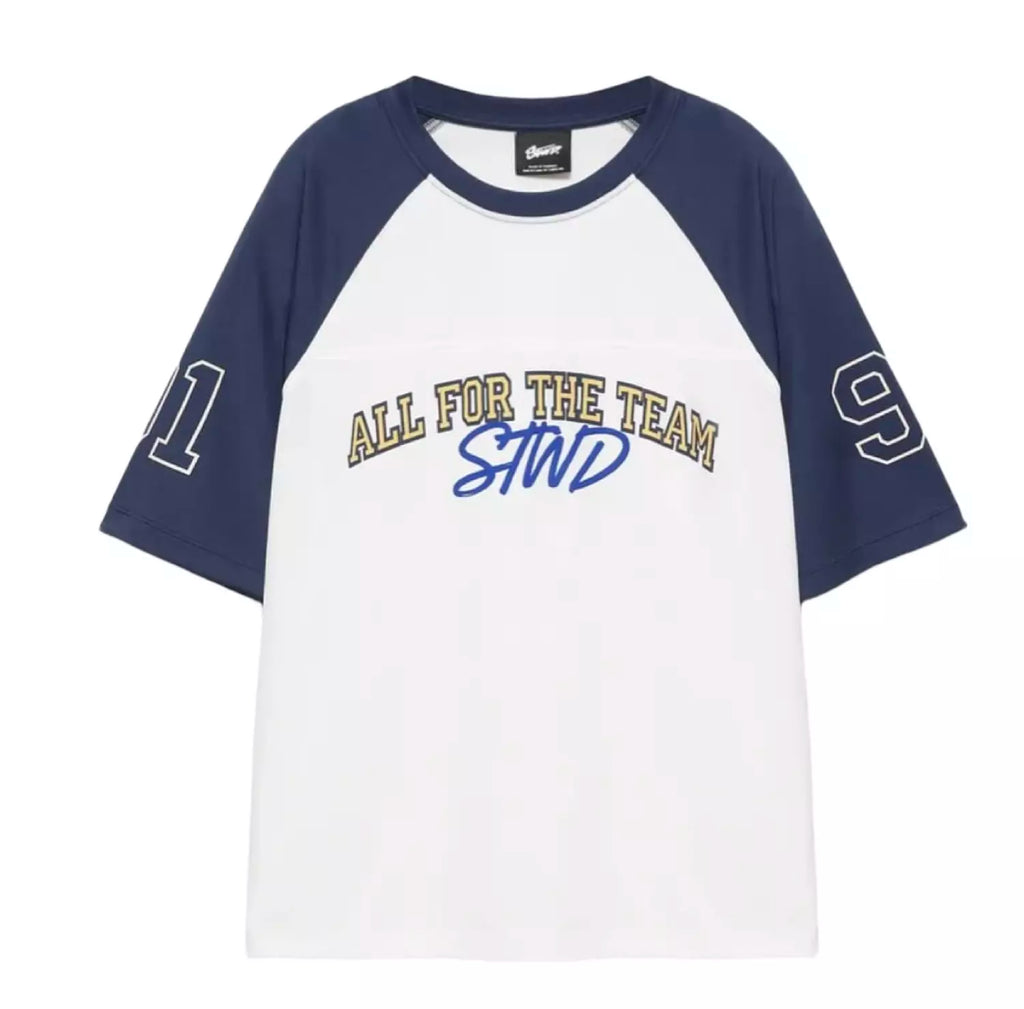 RAGLAN SHORT SLEEVE STWD T-SHIRT