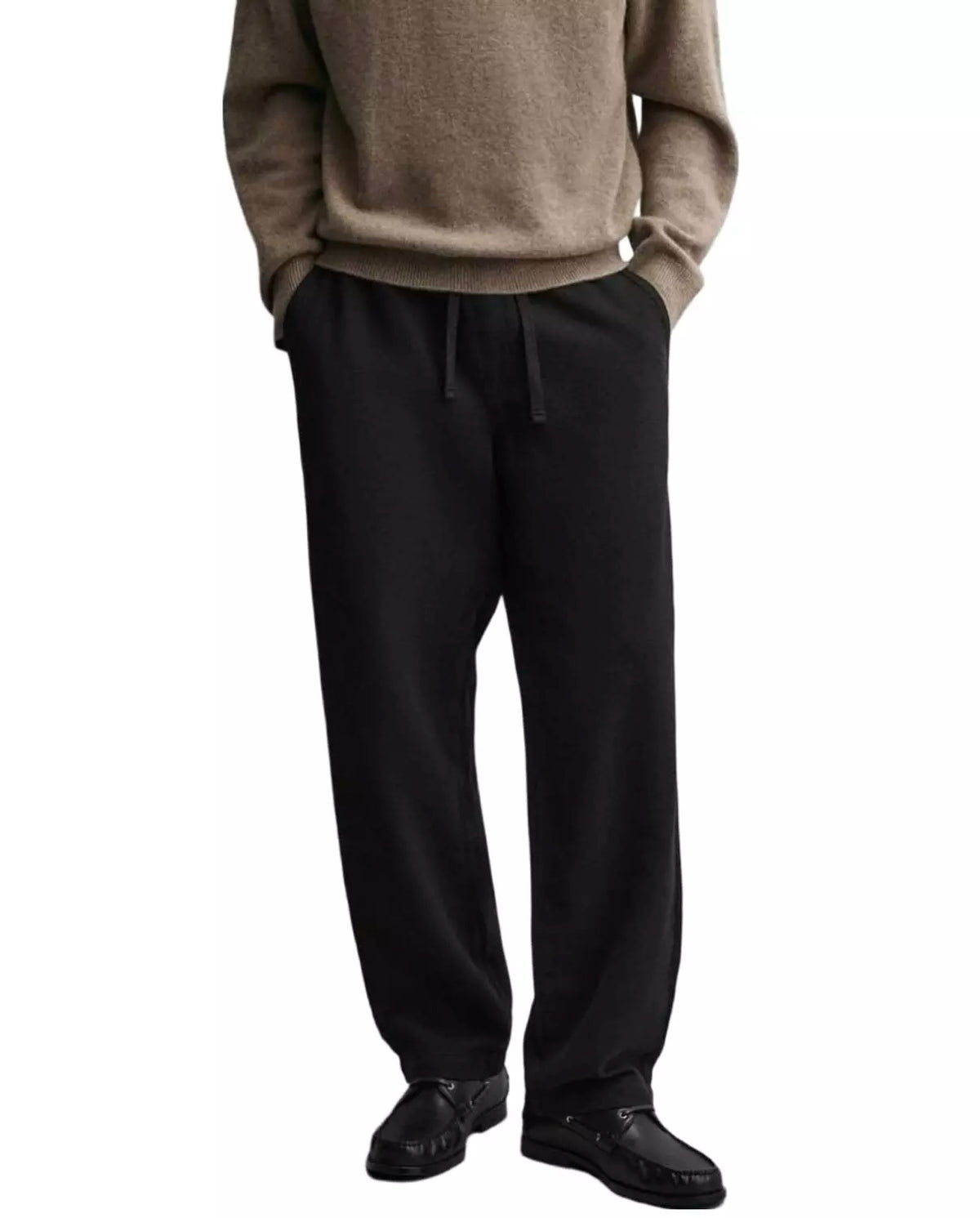 Zara Relaxed Linen Pants