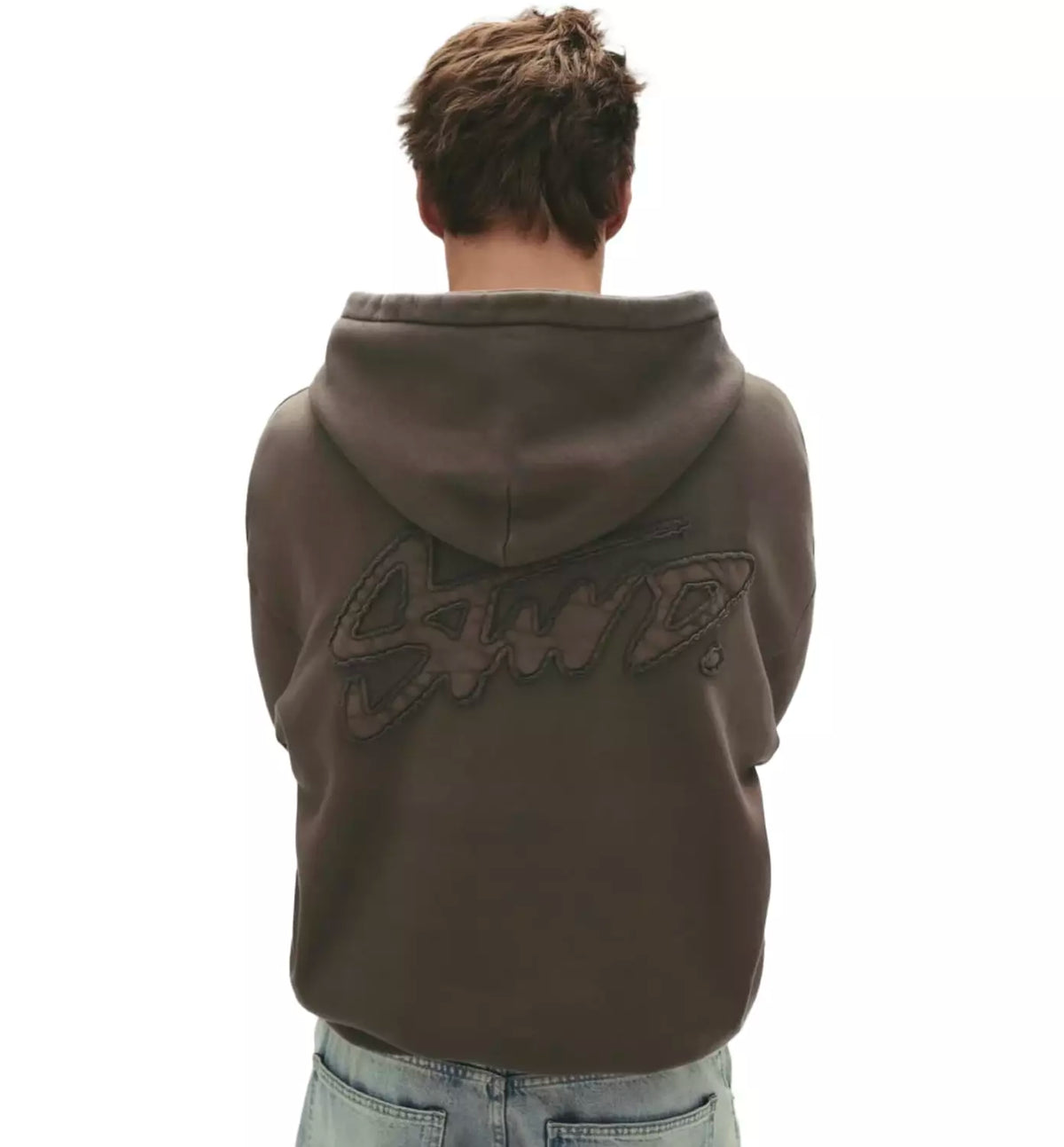 Stwd Patch Hoodie