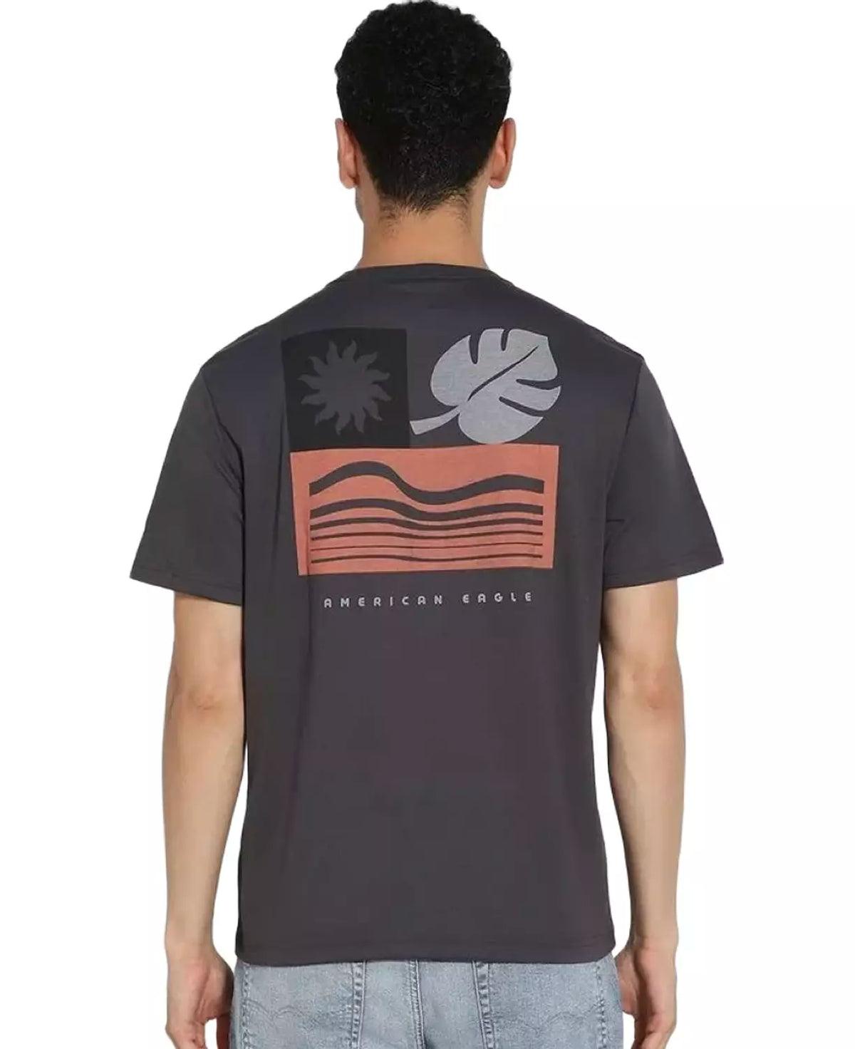 American Eagle Dark Grey T-shirt