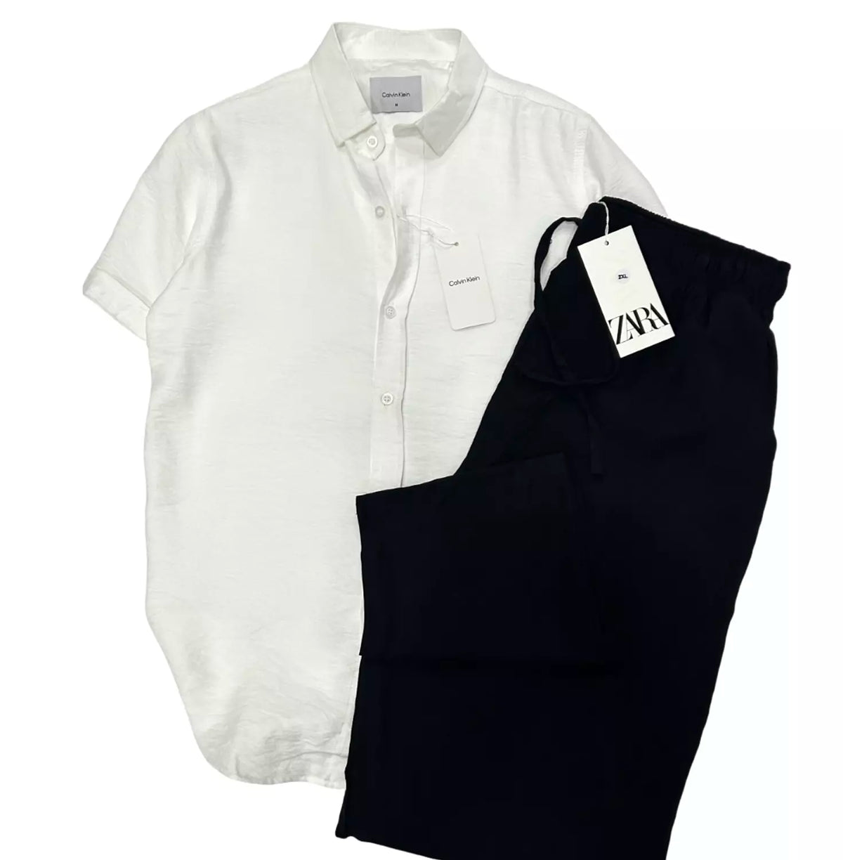 Ck Linen Shirt