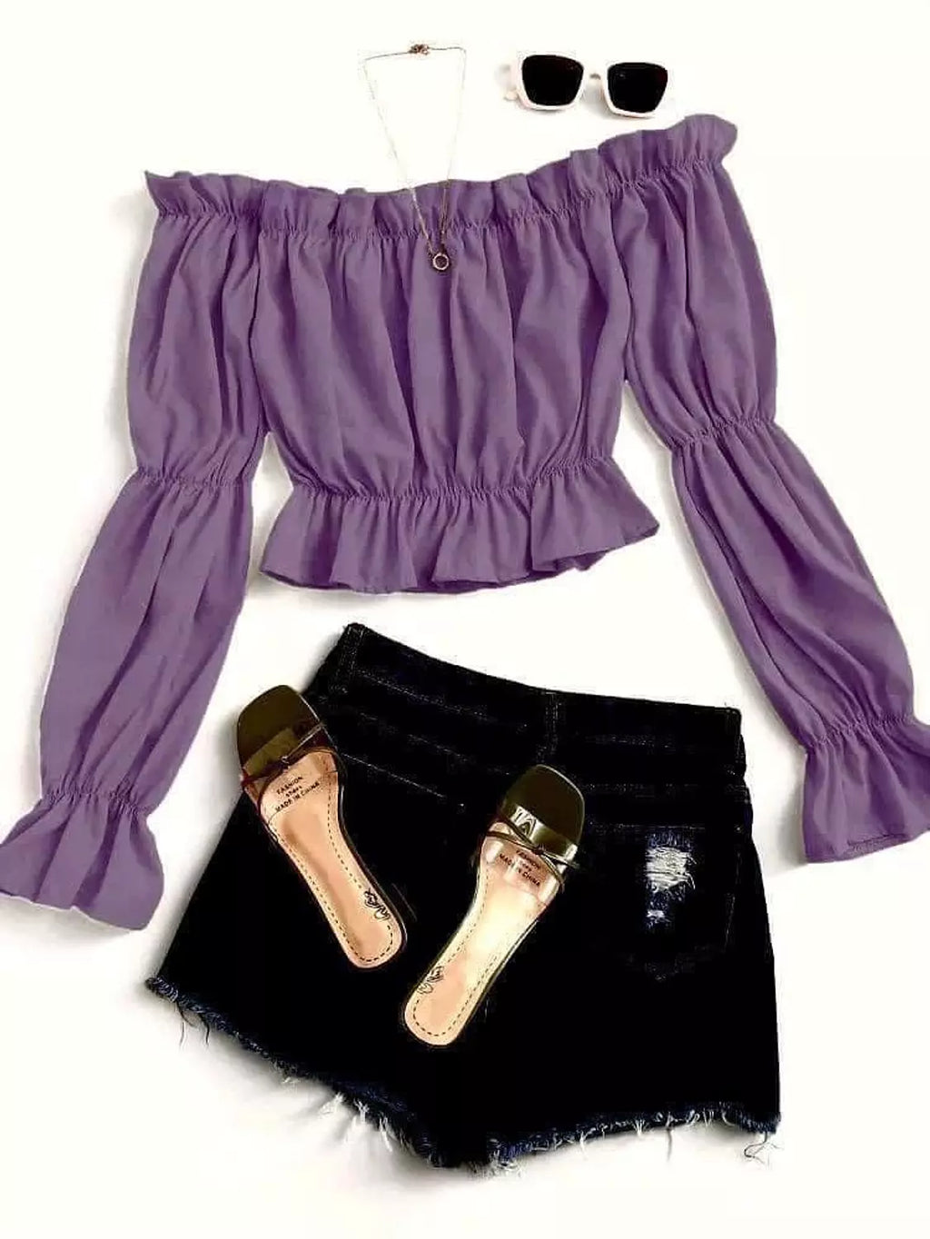 Volume Seelve Top