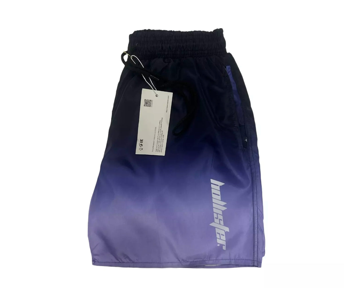 Hollister Midnight Lavender Gradient Swim Shorts
