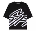 BERSHKA SHORT SLEEVE PRINT T-SHIRT
