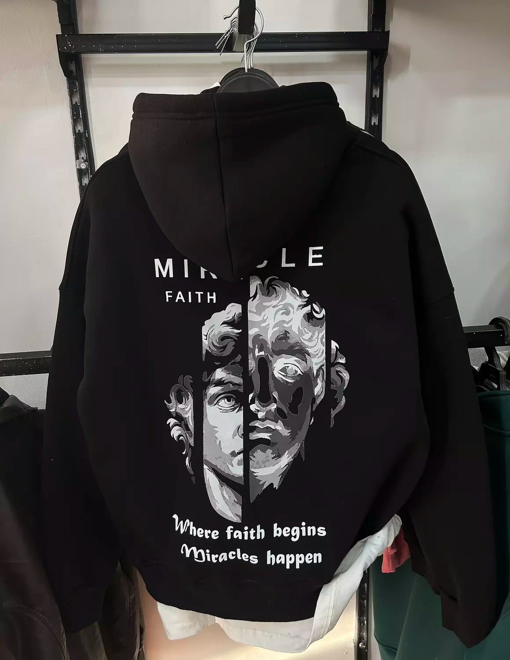 Believe Oversize Hoodie