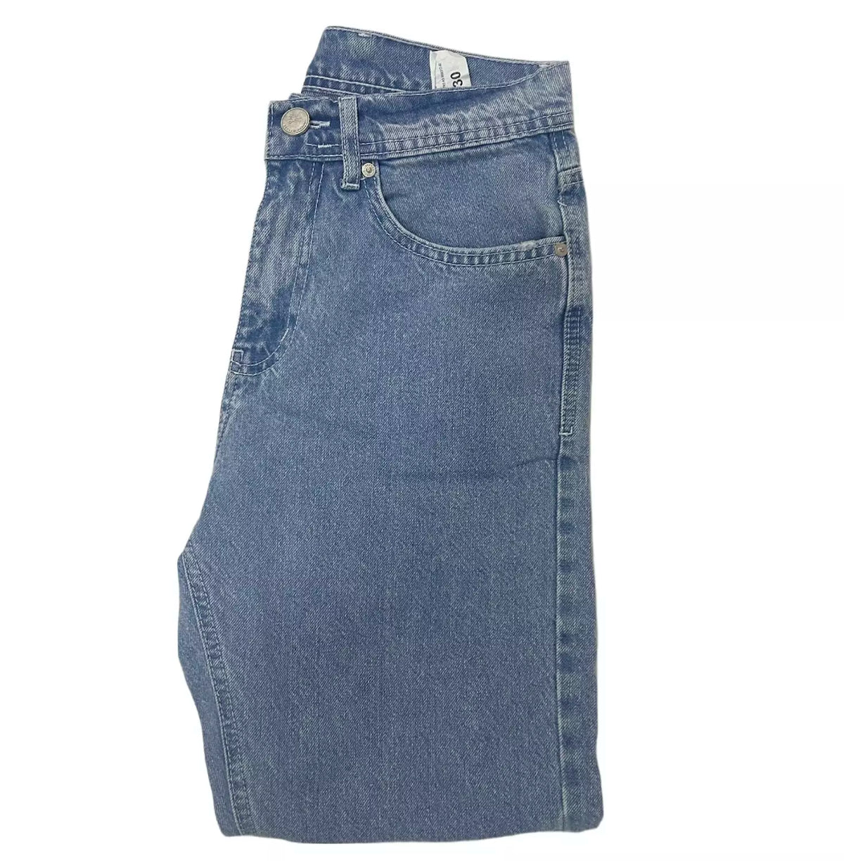 Baby-blue Boyfriend Jeans